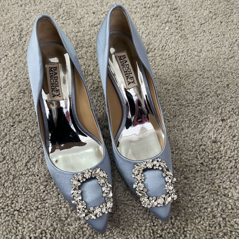 Badgley Mischka Cher heels